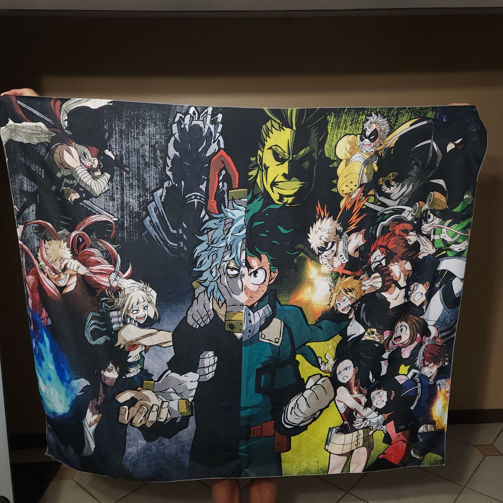 60″x50″ in My Hero Academia Anime Photo Backdrop Tapestry Background Studio Prop
