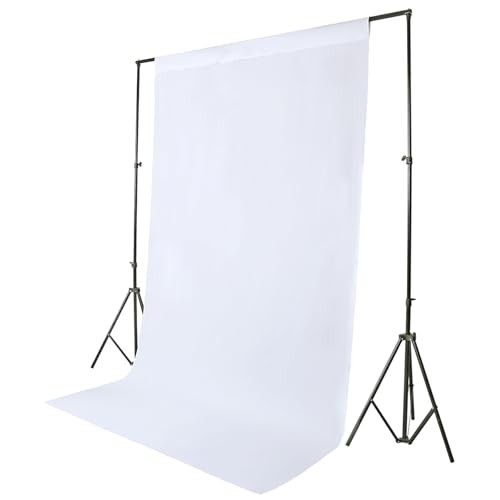Photography Backdrop – 5 x 7 FT Backdrops for Photoshoot 5x7FT White