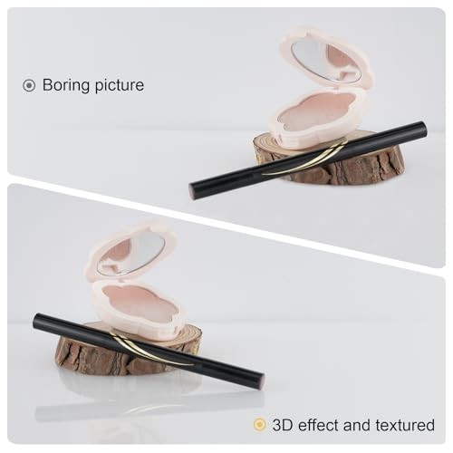 Product Photography Backdrops Dual- Sided Matte and Reflective Photo White