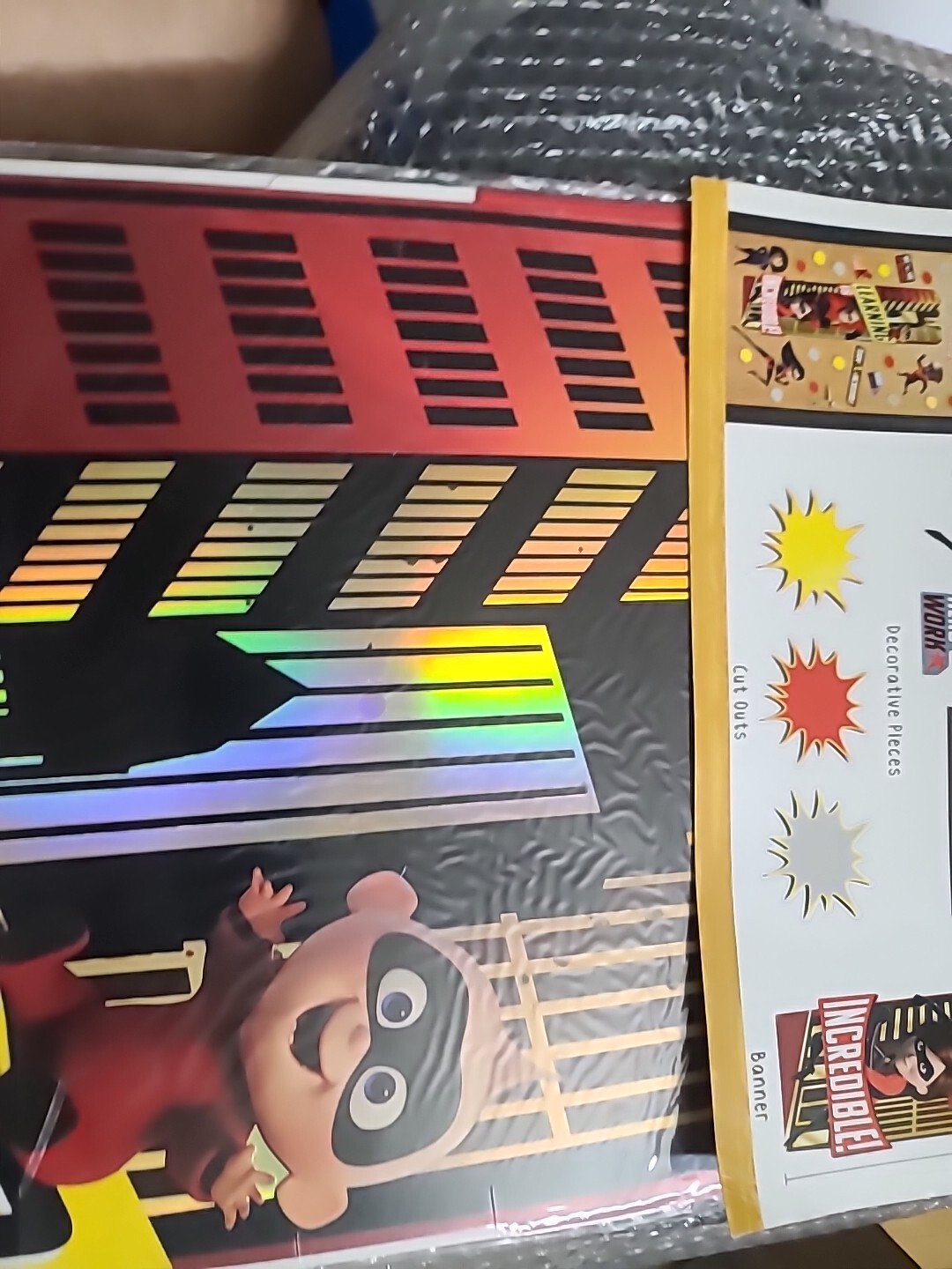 Eureka Disney Pixar The Incredibles Classroom Decoration Door Poster Kit, 33p…