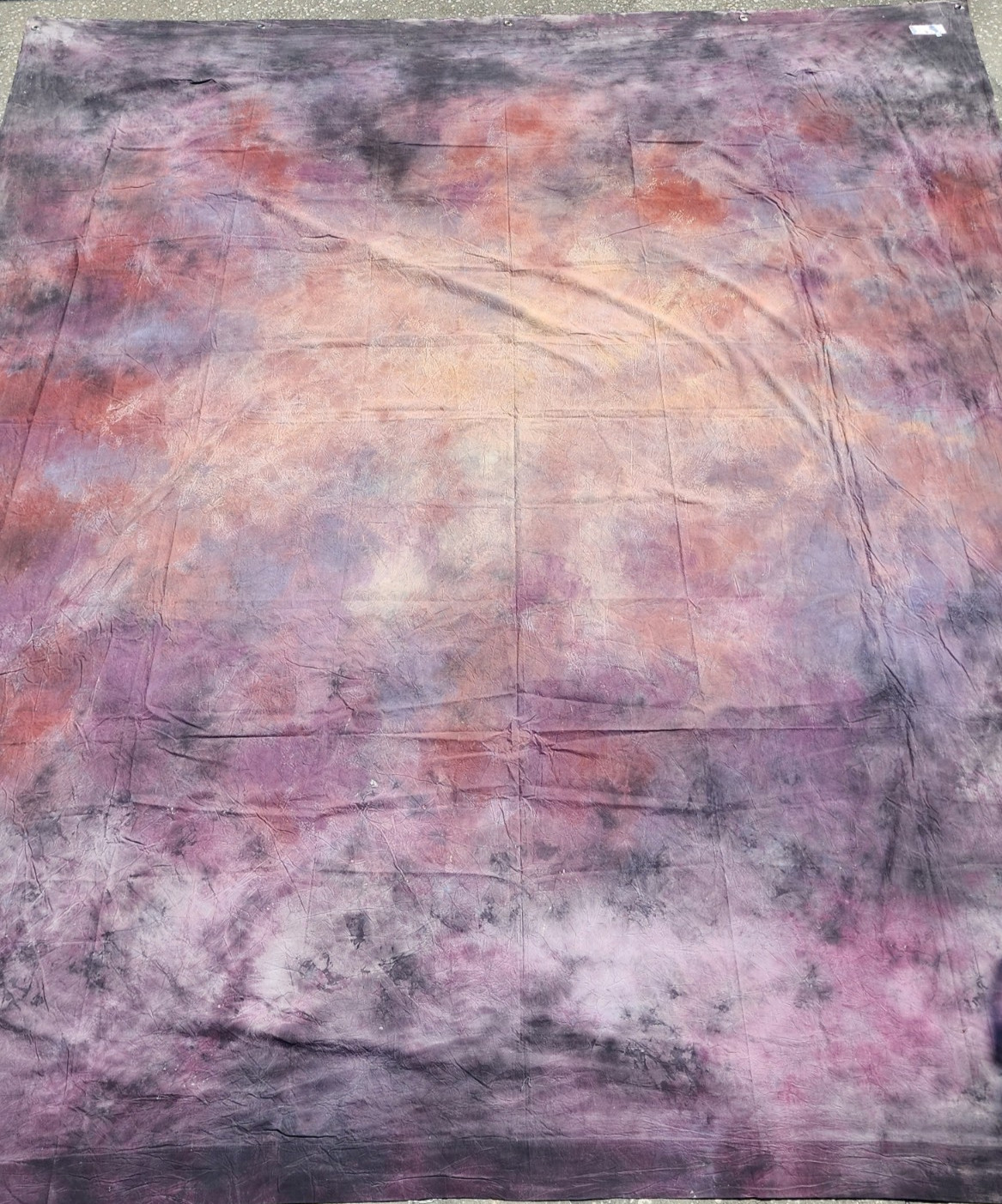 10x12ft Abstract Pink and Grey Civichrome Photo Backdrop Wild Delight