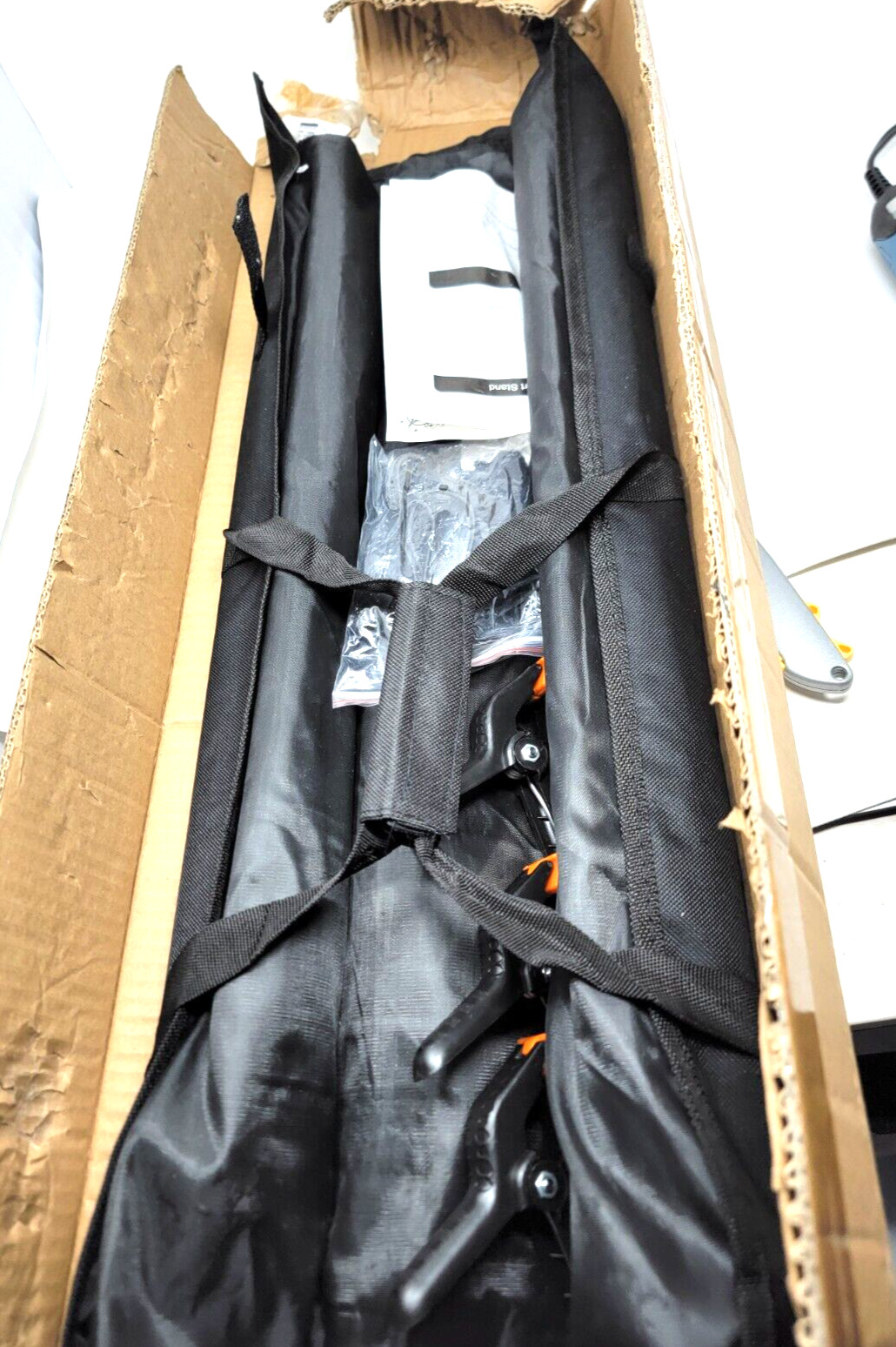 Gloshooting Backdrop Stand for Photoshoot 8.5 x 10 ft Heavy Duty Back Drop Adjus