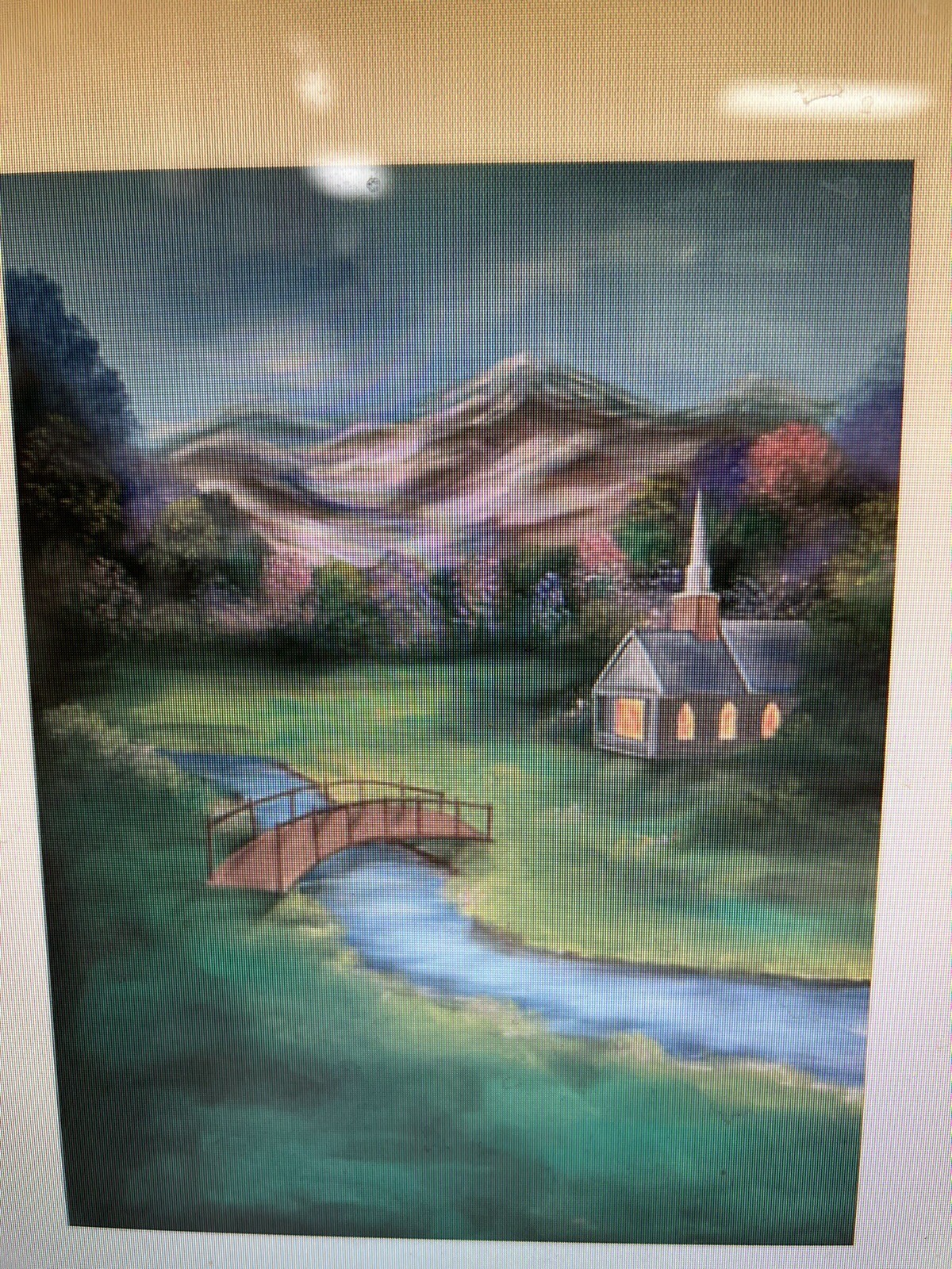 10*20 Ft Muslin 100% Airbrush Painted Photo Backdrop Spring Background 45-437