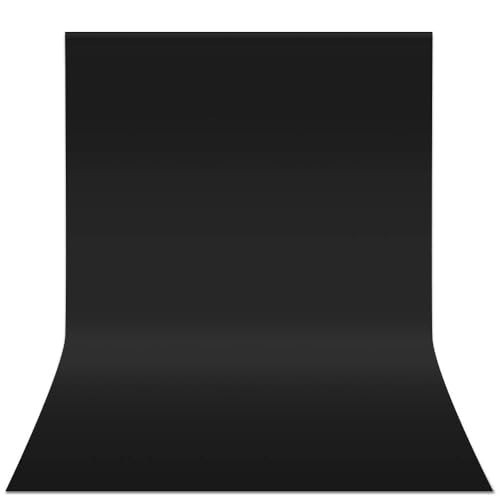 Large Black Backdrop 10×20 ft for Photoshoot, Party & Video Studio Photography
