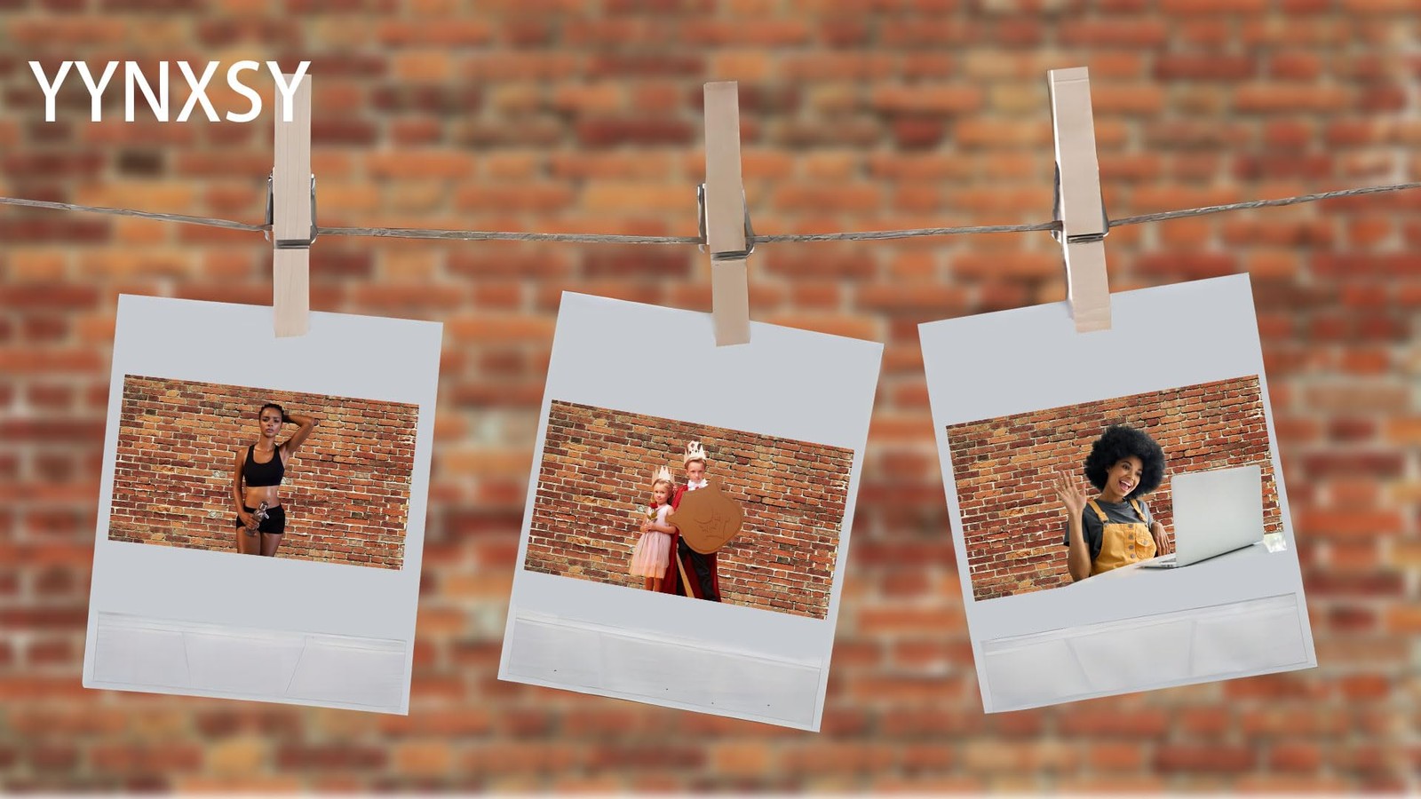 YYNXSY Red Brick Wall Backdrop Photography Baby 7X5FT,