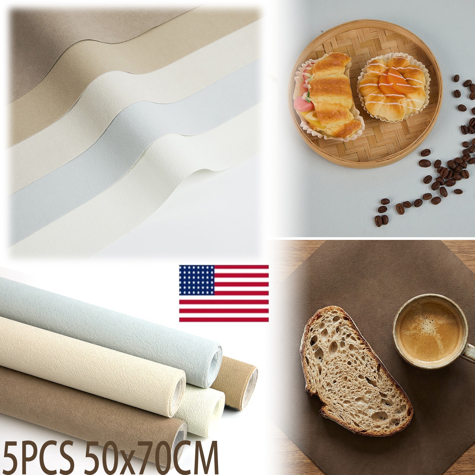 Non-Wrinkle Photography Backdrop – 50x70cm Backdrops for Photoshoot Background