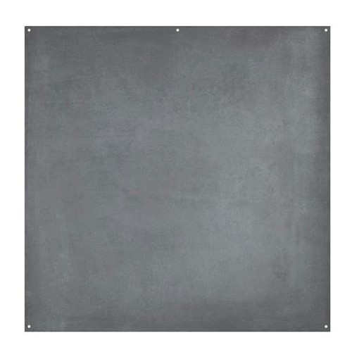 Westcott X Drop Pro Fabric Backdrop Smooth Concrete 8 x 8 Feet
