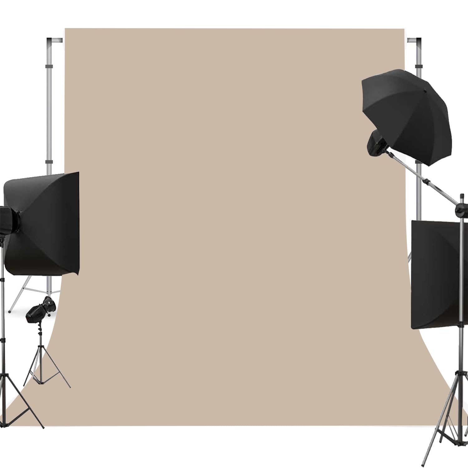 Beige Photo Backdrop for Photoshoot Beige Background for Photography Photo Backd