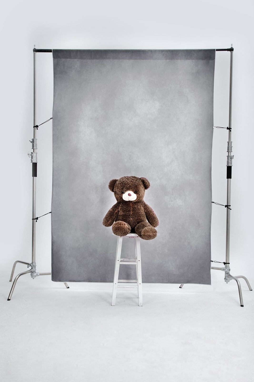 Kate 5x7ft Light Grey Backdrops Abstract Photography 1.5×2.2m,