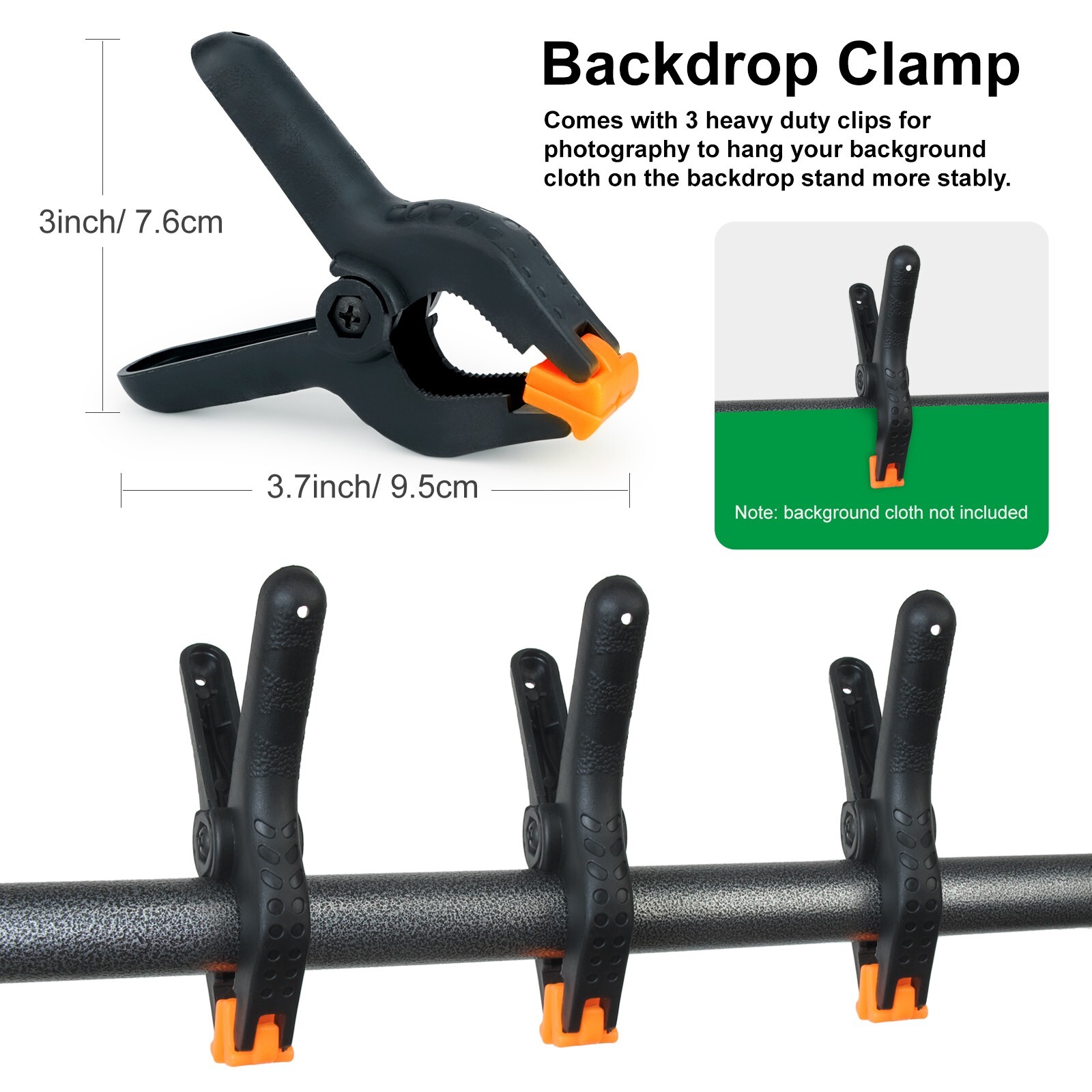 LINCO 9x10ft Photography Photo Backdrop Stand Background Support System 4154