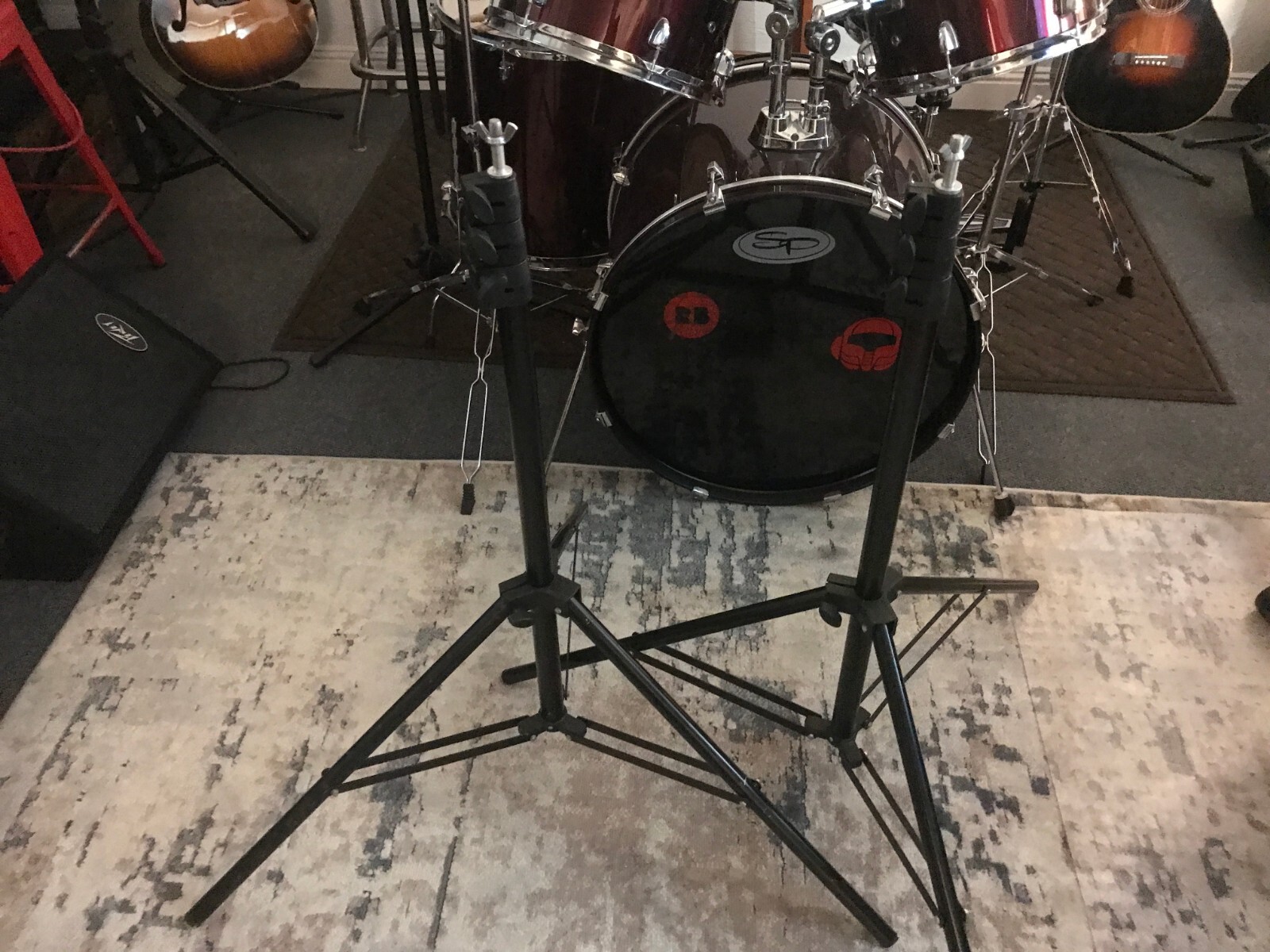 Vista Backdrop Stands 10x7ft(WxH) Photo Studio Adjustable Background Stand