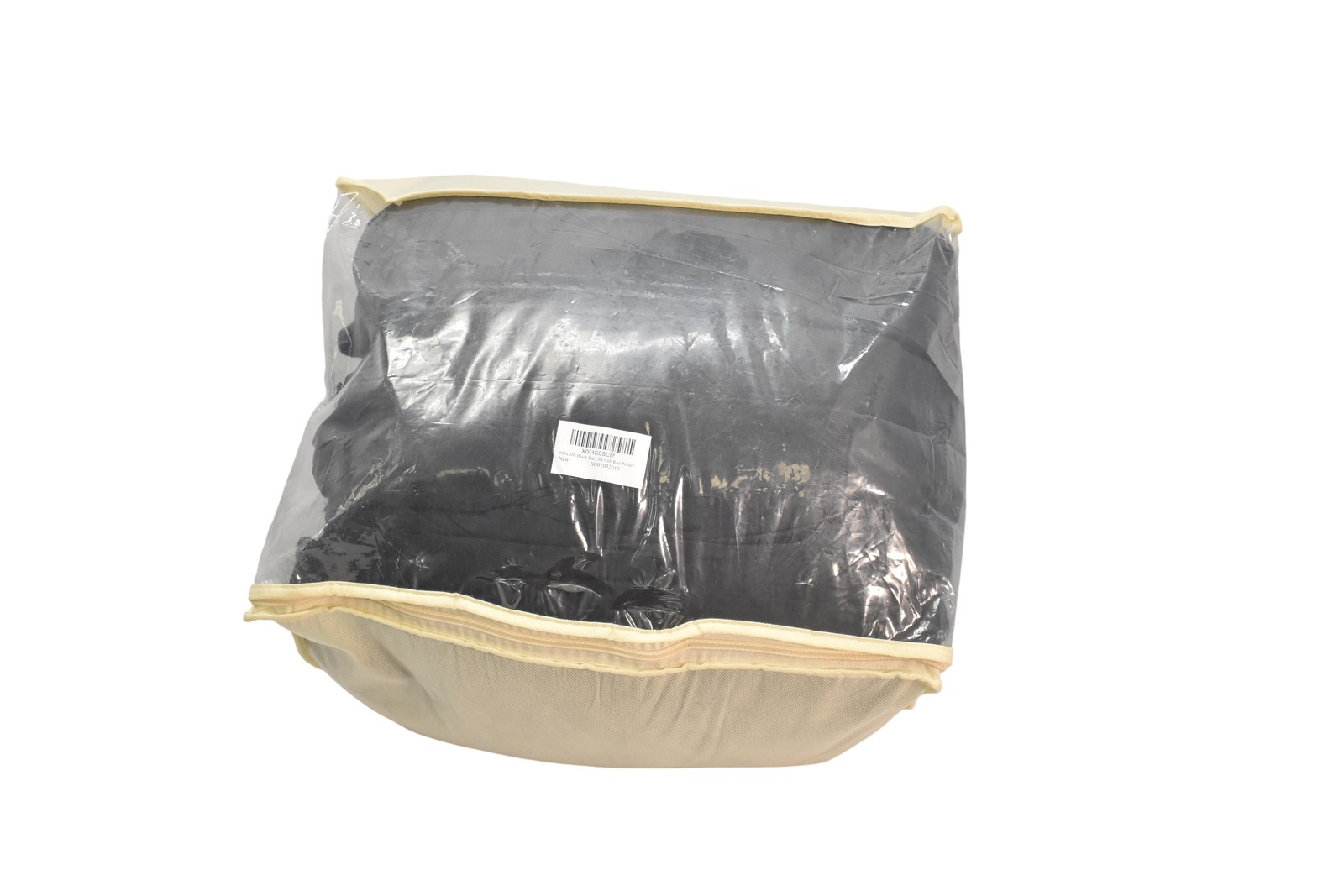 50ft X 20ft Black Backdrop Background Rod Pocket Photo Studio Plain Curtain