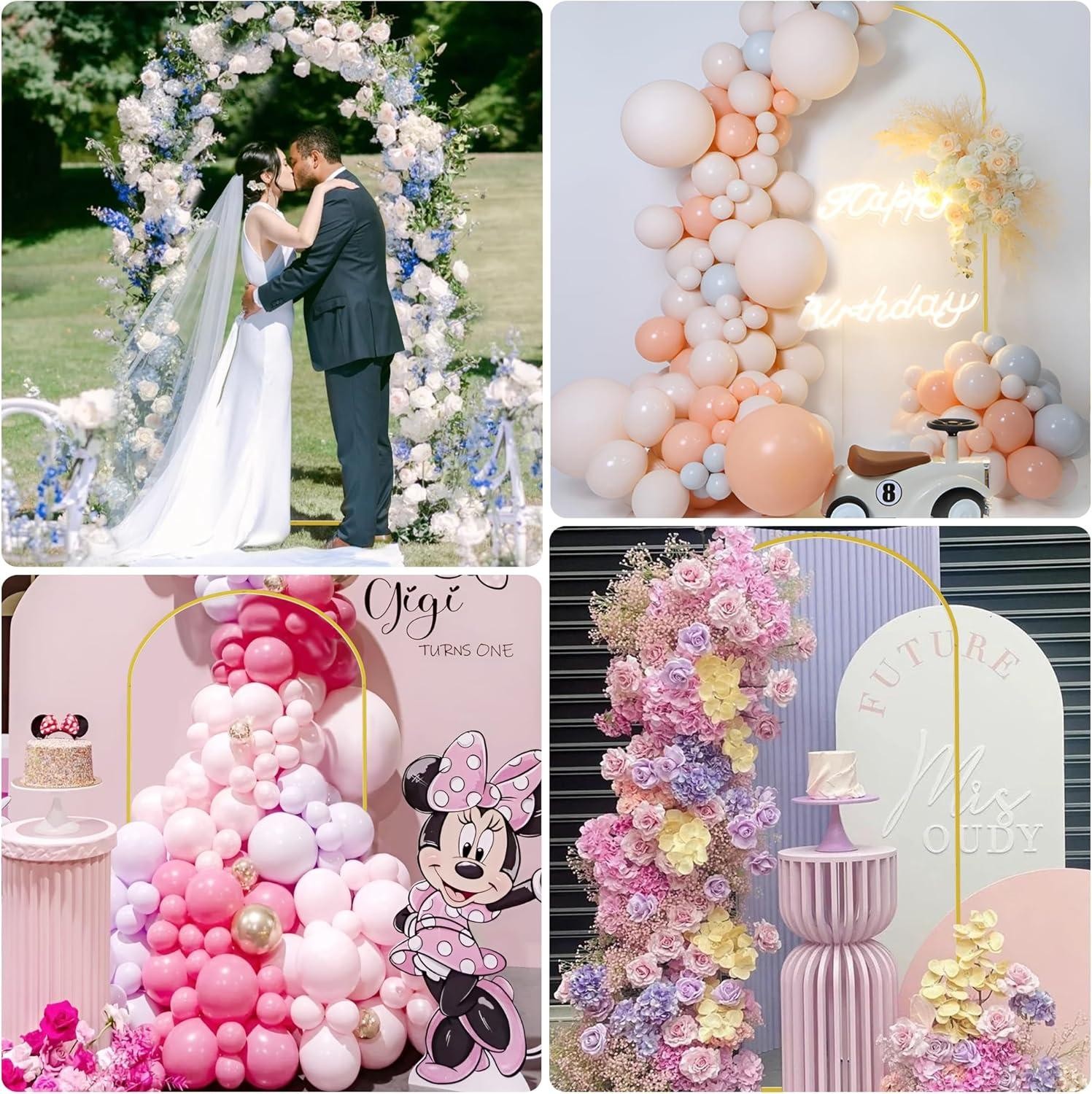 Arch Backdrop Stand Metal Wedding Backdrop Stand Frame Wedding Birthday Party