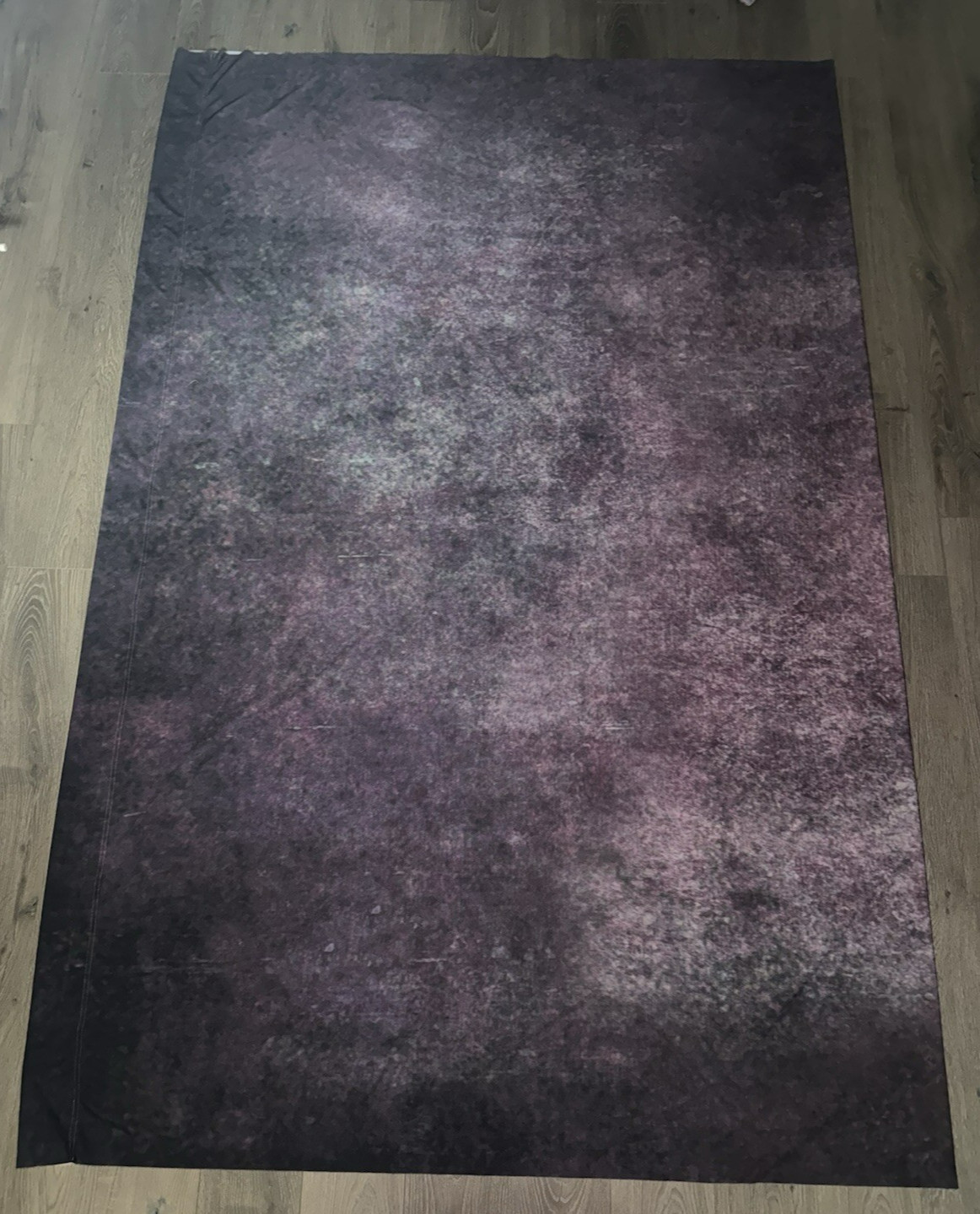 Purple Abstract Photography Backdrop Fabric Studio Photo Background Rod Pocket