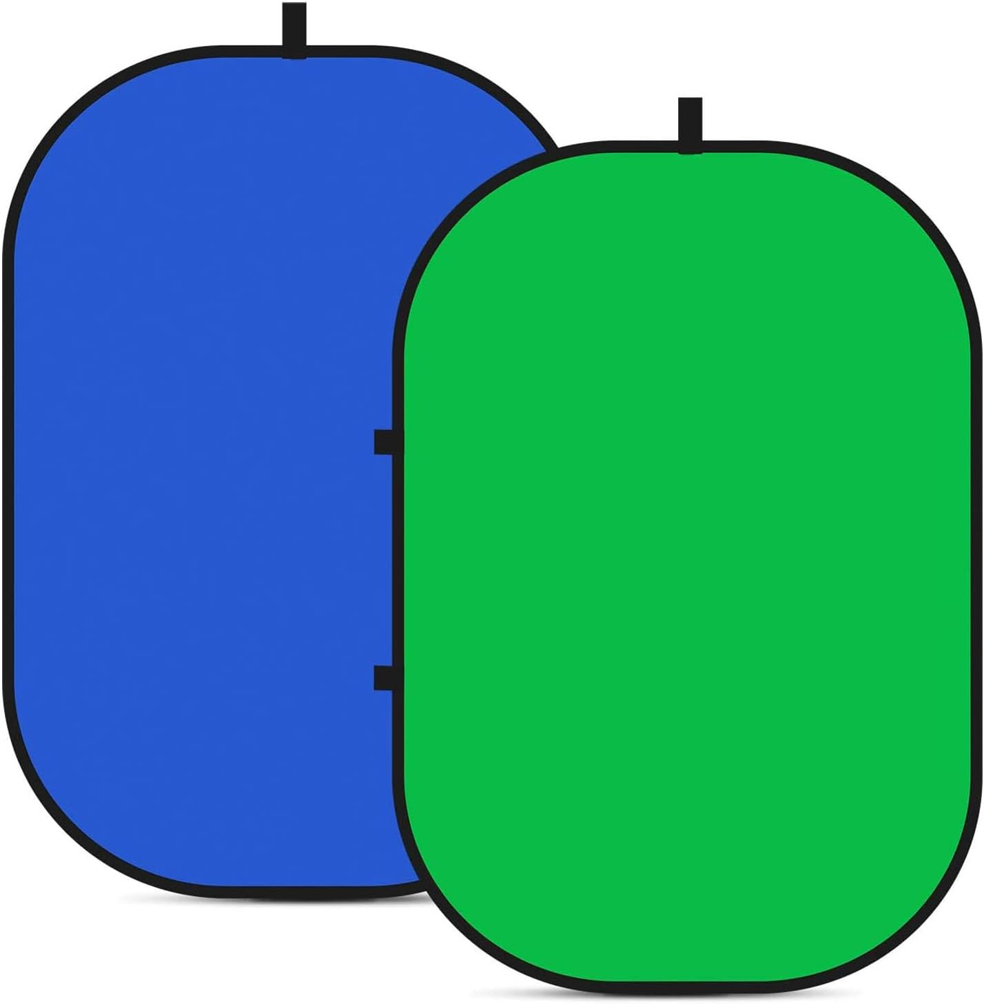 5X7Ft/1.5X2M Chromakey Backdrop with 7.8Ft/2.4M Stand, 2-In-1 Green Screen and B