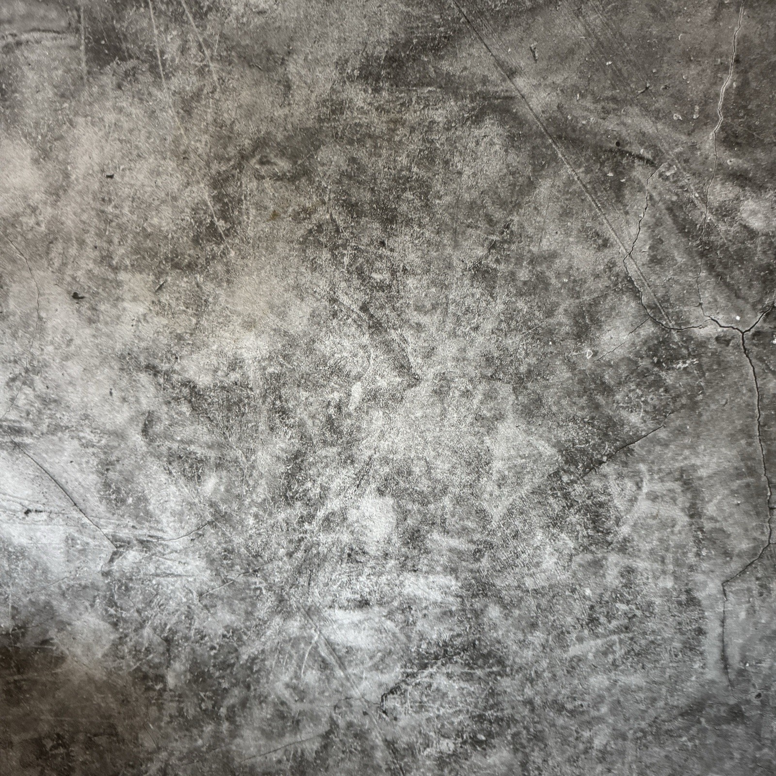 Reversible Photography Backdrop Grey Cement/Blue-Brown Splatter 34.5×22″