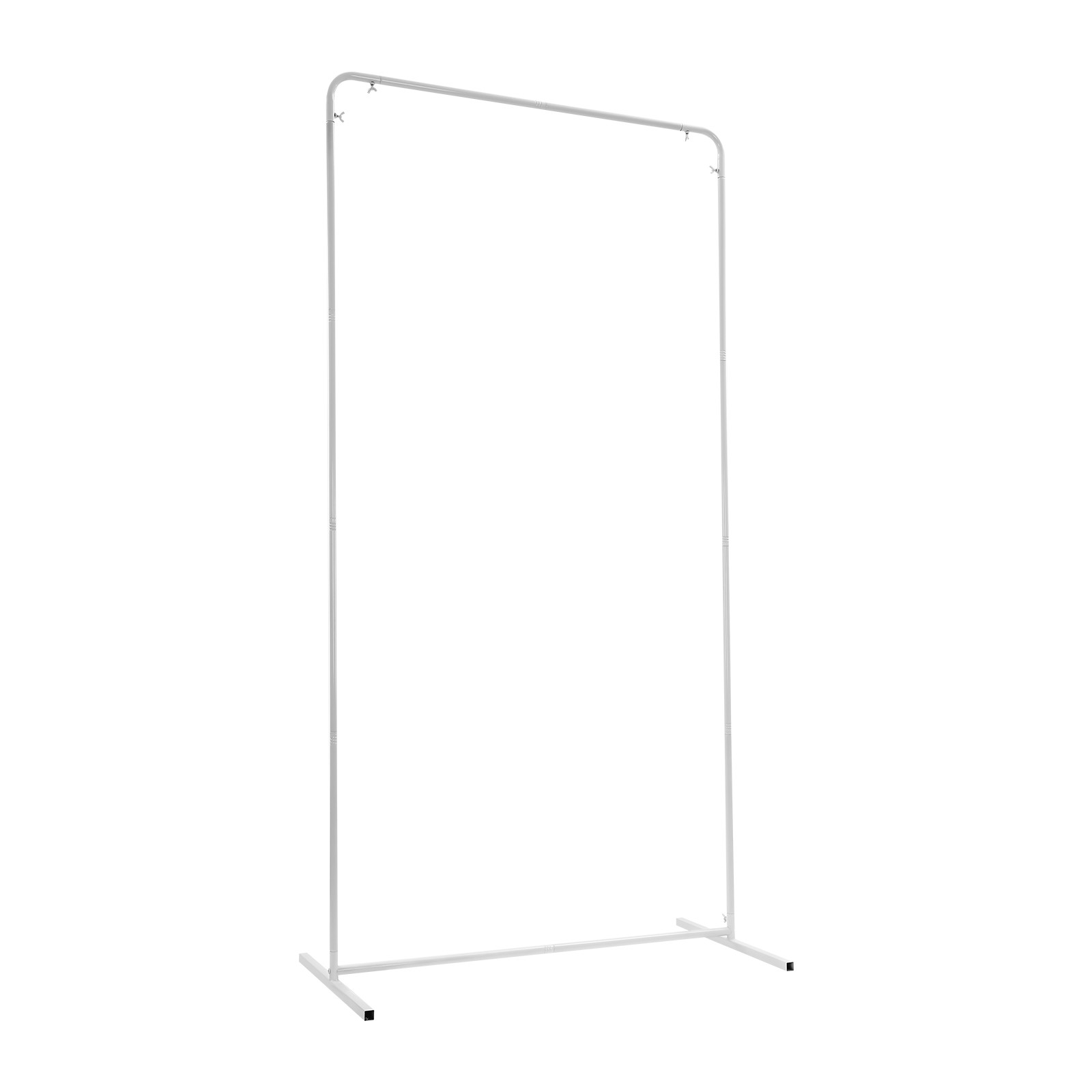 Wedding Backdrop Stand Backdrop Frame Backdrop Stand w/ Pull Rod&Elastic Fabric