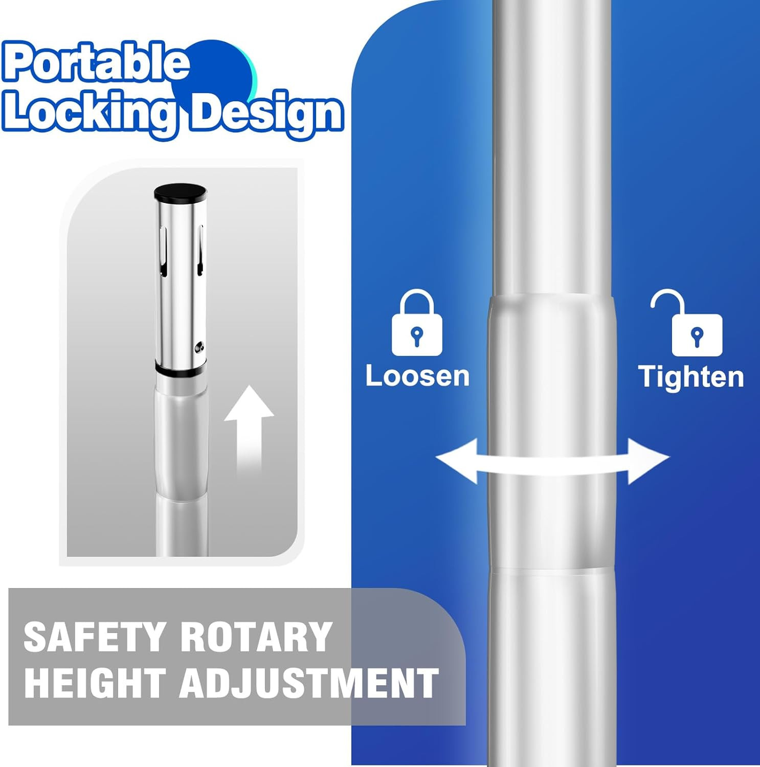 Pipe and Drape Backdrop Stand 10x10Ft Adjustable Heavy Duty Frame for Wedding