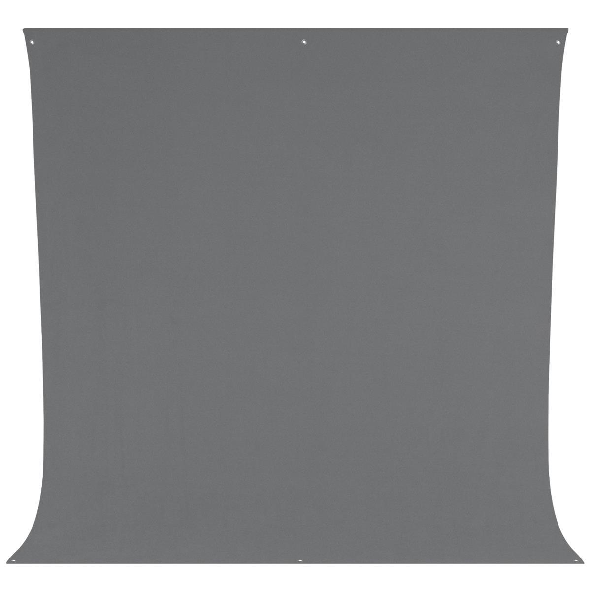 Westcott 9′ x 10′ Neutral Gray Wrinkle Resistant Backdrop #140
