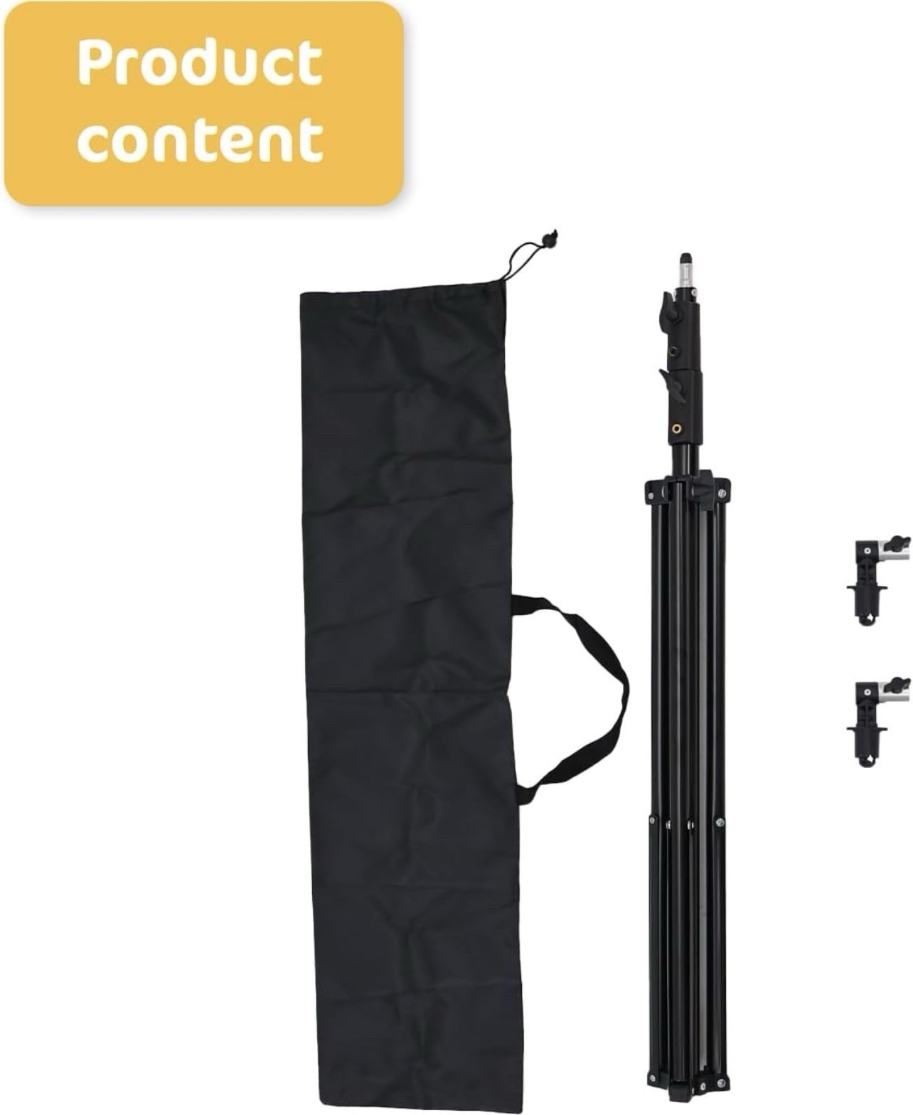 Kata 8.5ft Collapsible Backdrop Adjustable Stand For Self Tape Backdrop Pop Up.