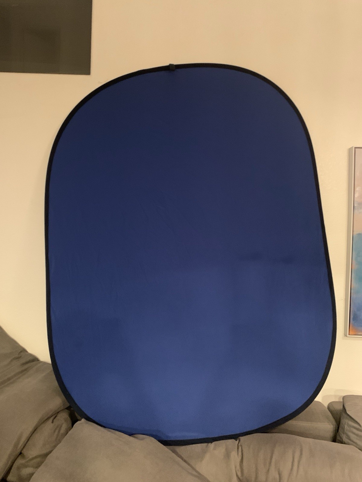 5′ x 7′ 150x200cm Collapsible Twist Flex Backdrop Green Screen, And Blue Screen