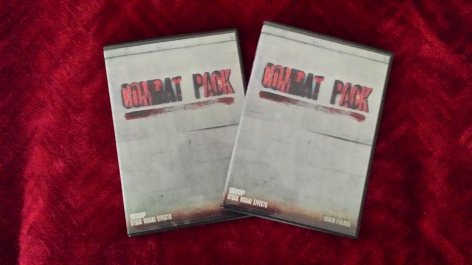 STOCK SPECIAL EFFECTS 3 DVD SET1080P COMBAT PACK.