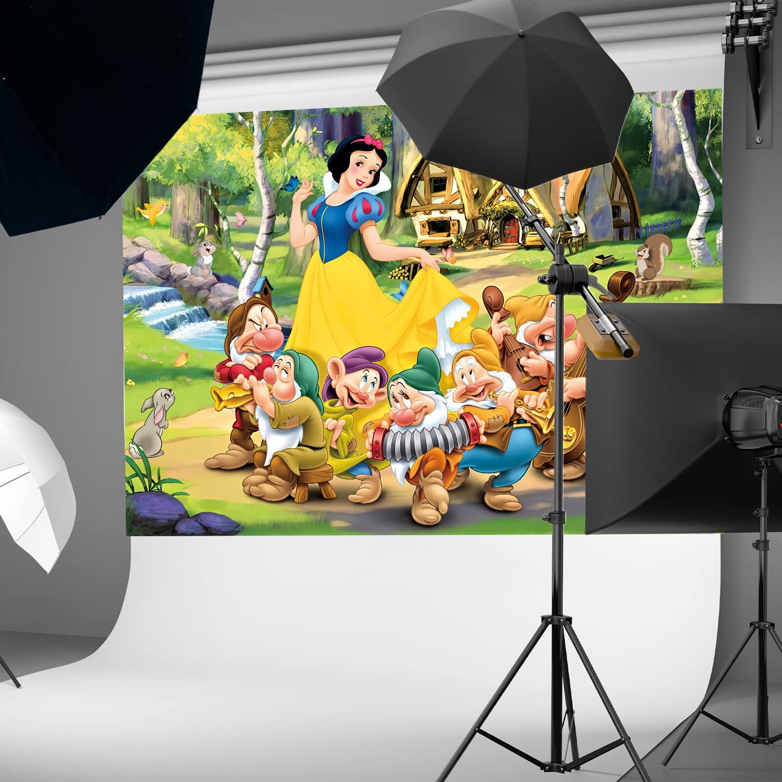 Princess Backdrop7x5 Ft Princess Banner Princess Background Princess Backdrop Pr