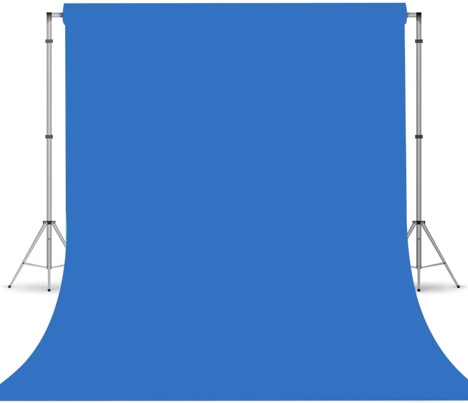Lightweight Machine Washable Royal Blue Backdrop – 5x7ft Photography Essential