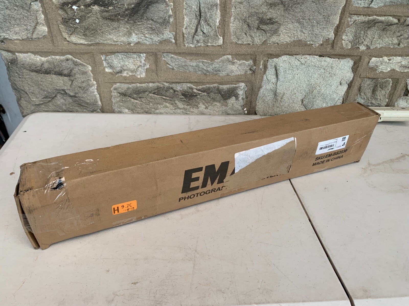 EMART EM-BS2030 Back Drop Stand 8.5X10′ Adjustable Background NEW
