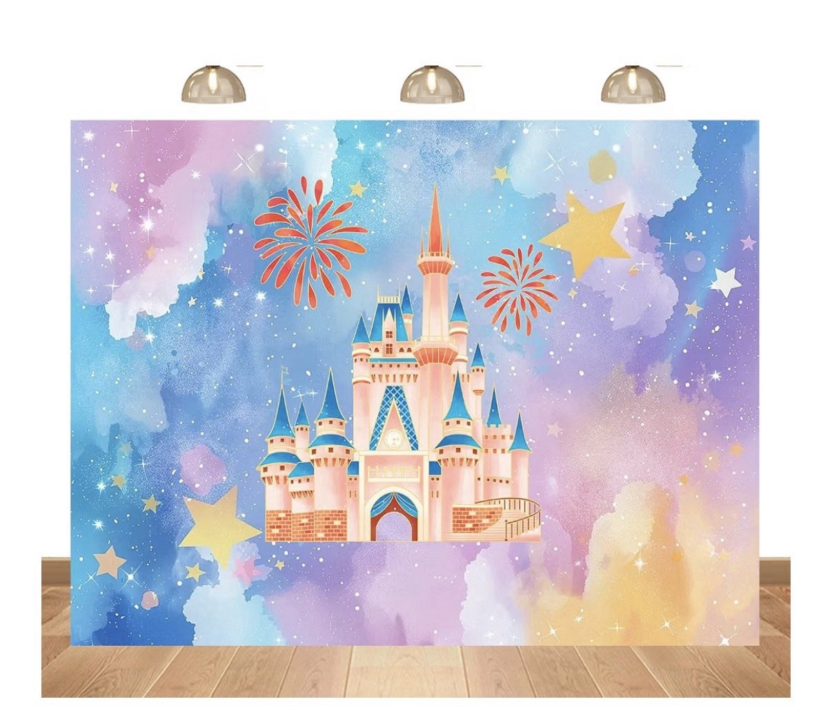 Backdrop Fairytale Castle 7ft x 5ft
