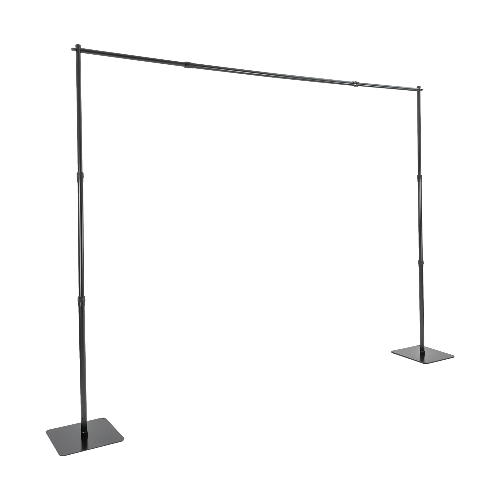 Backdrop Stand 10x8ft Heavy Duty Adjustable Photography Banner Background Suppor