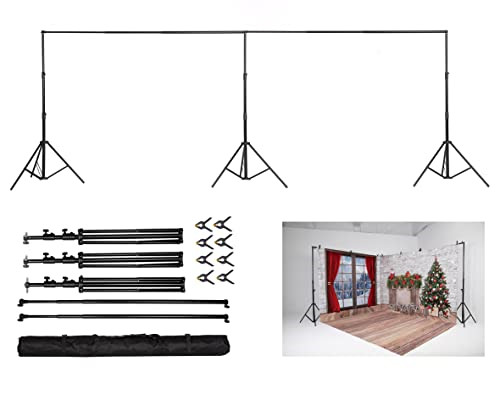 Kate 10x20ft (3x6m) Photography Backdrop Frame Stand for Room Set Adjustable Hea