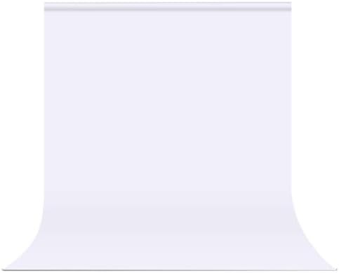 White Backdrop Background 10 X 7 FT Large Photography Backdrop Photo Photoshoot