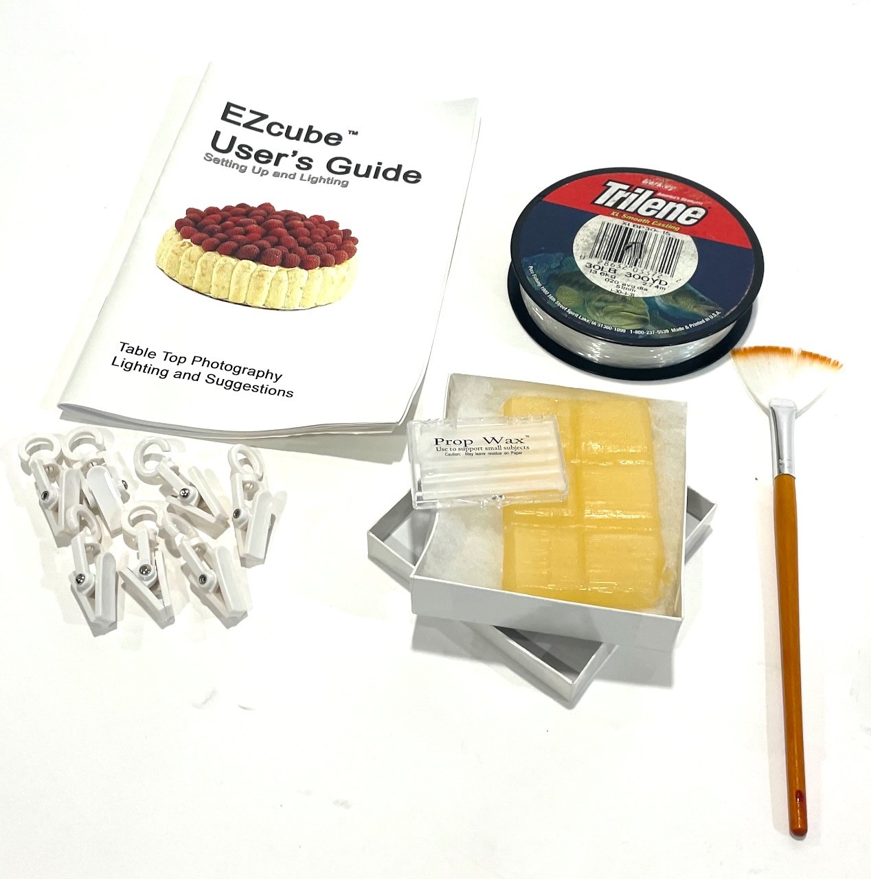 🌟 EZ CUBE TABLE TOP STUDIO – COMPLETE PROFESSIONAL LIGHTING & PHOTOGRAPHY KIT