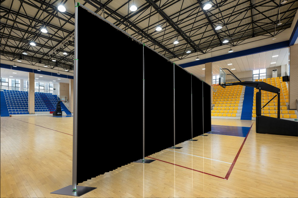 ADJUSTABLE WEDDING BACKDROP KIT 10 FT TALL x 20 FT- 50FT WIDE PIPE WITHOUT DRAPE