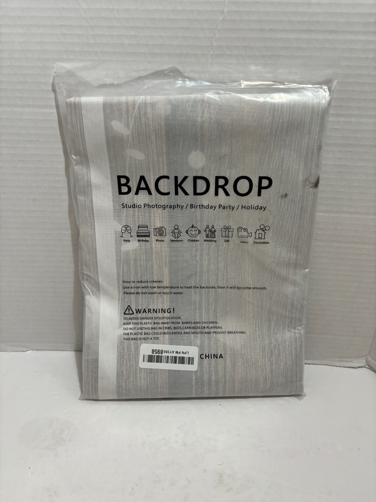 Vinyl Photography Backdrops Photo Background Studio Shooting Tool Lights Pattern