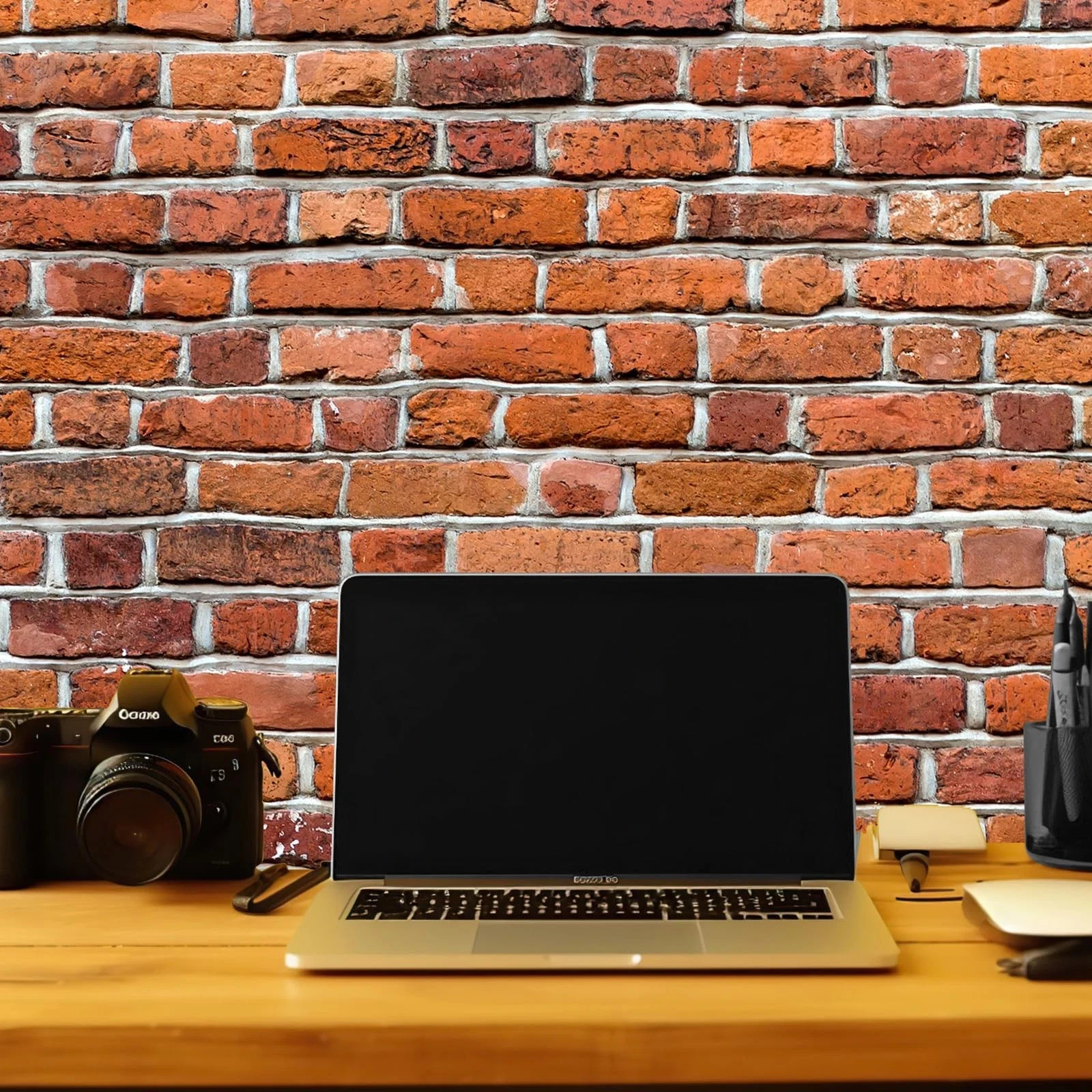 10x8ft Red Brick Wall Backdrop for Photoshoot Polyester Fabric Brick Backdrop…