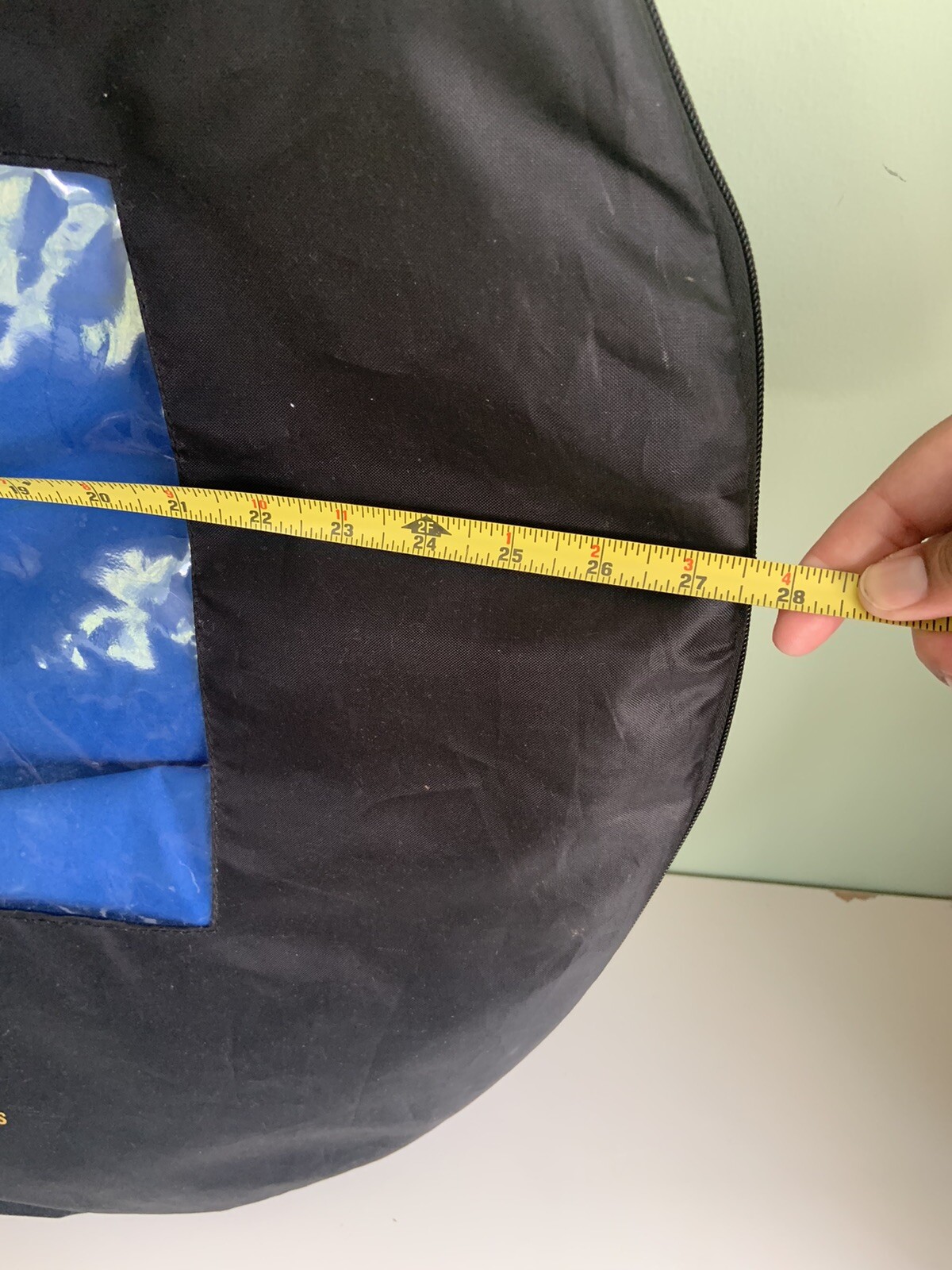 Impact Super Collapsible Background BGC-CB-57 (Chroma Blue, 5’× 7′) Used- READ