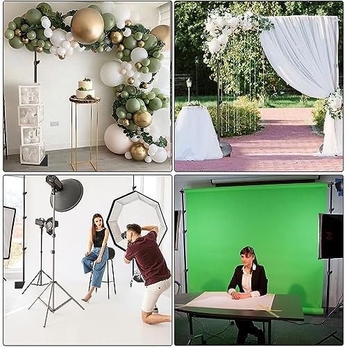 Photo Video Studio Photography 10 x 8.5ft Pipe and Drape Stand with 12 x10ft