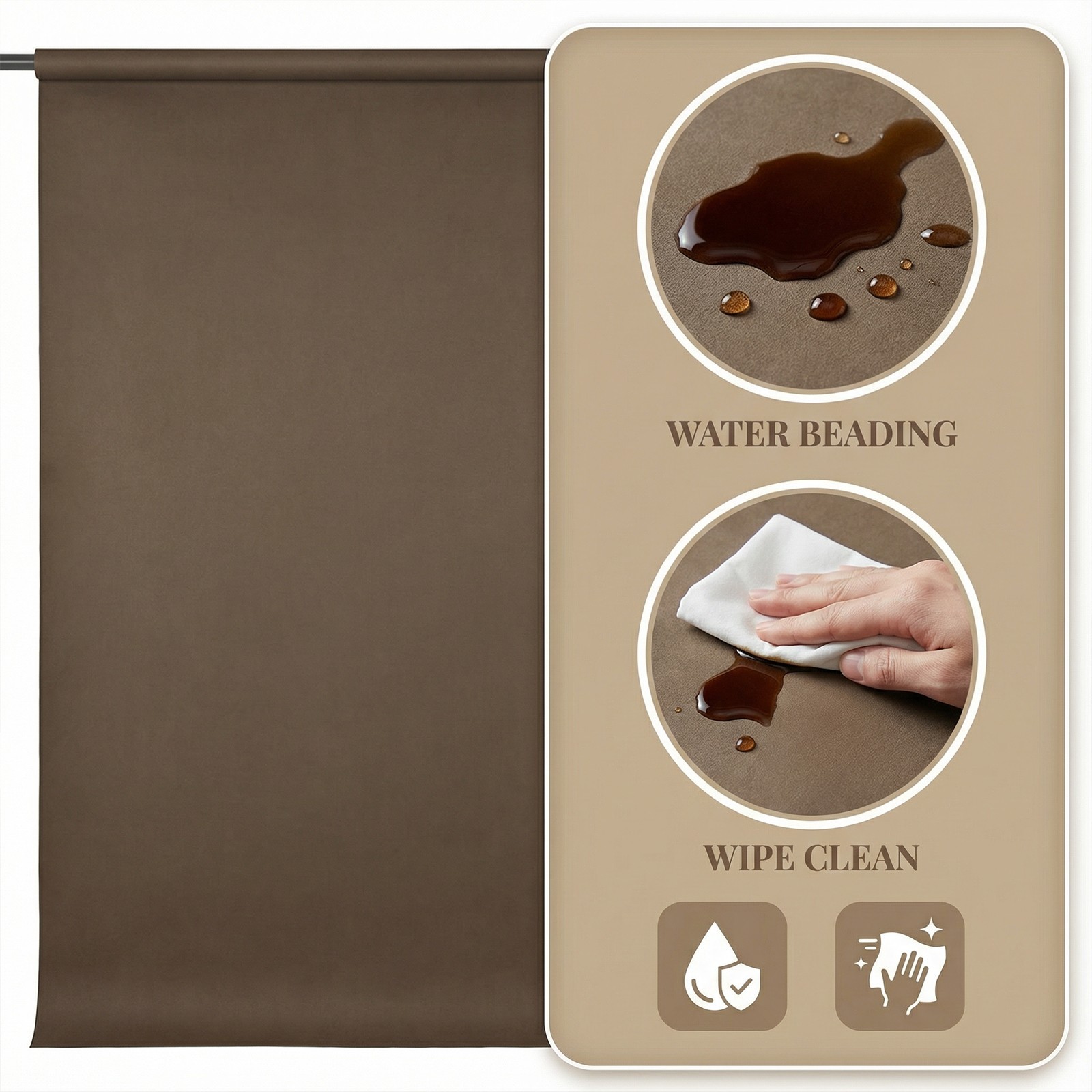 Non-Wrinkle Photography Backdrop – 50x70cm Backdrops for Photoshoot Background