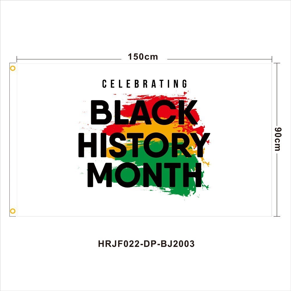 Juneteenth Emancipation Day Flag 150x90cm with Metal Eyelets for Celebration