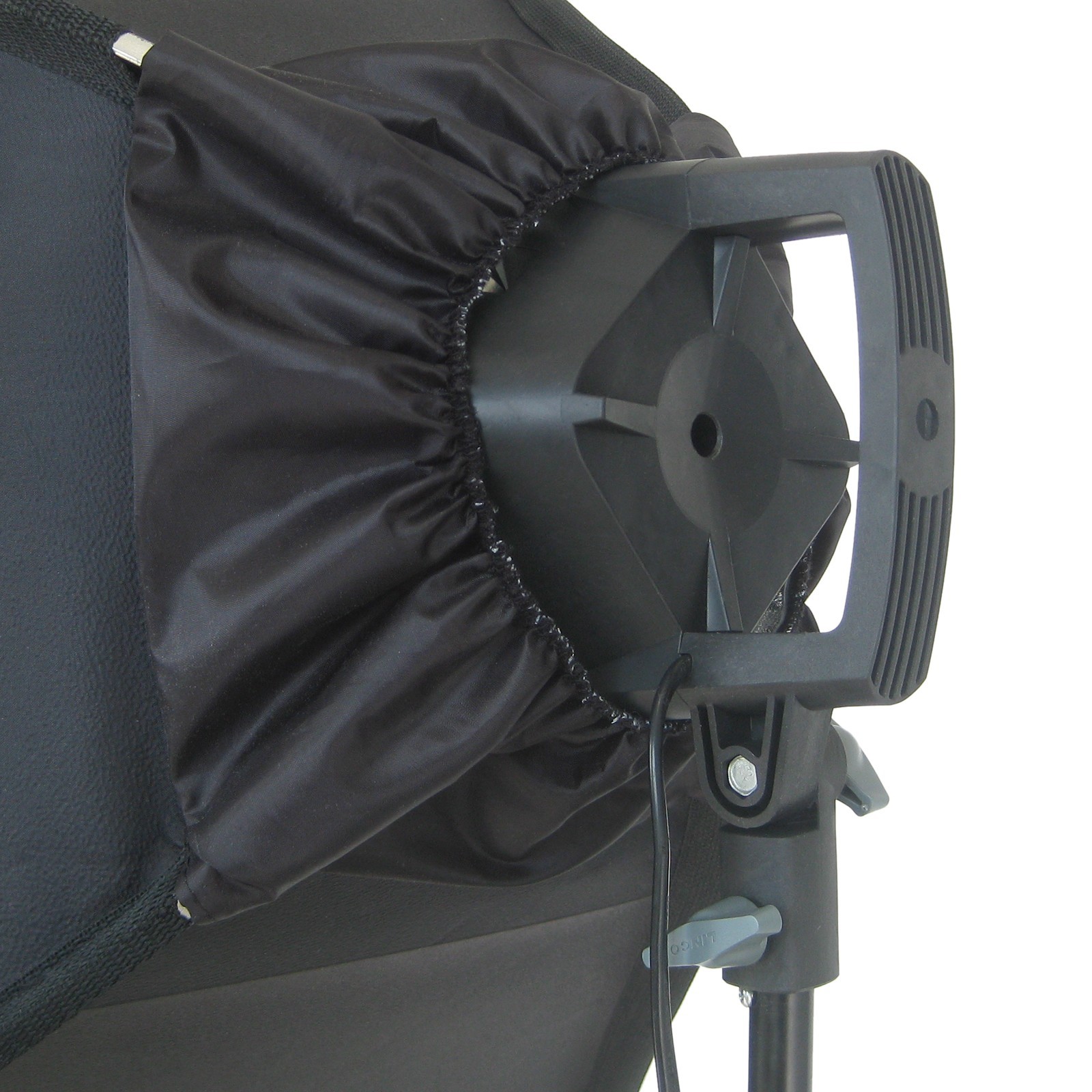 9’x13′ BW Backdrop Support Stand Photography Studio Video 3 Softbox Lighting Kit