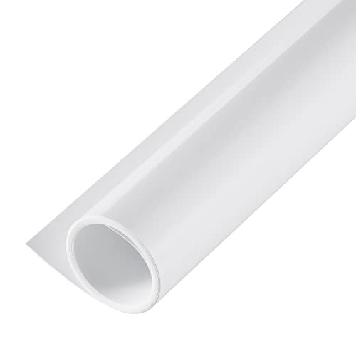 PVC Backdrop, 23.6″x51″ Photography Backdrop Matte & Reflective PVC White