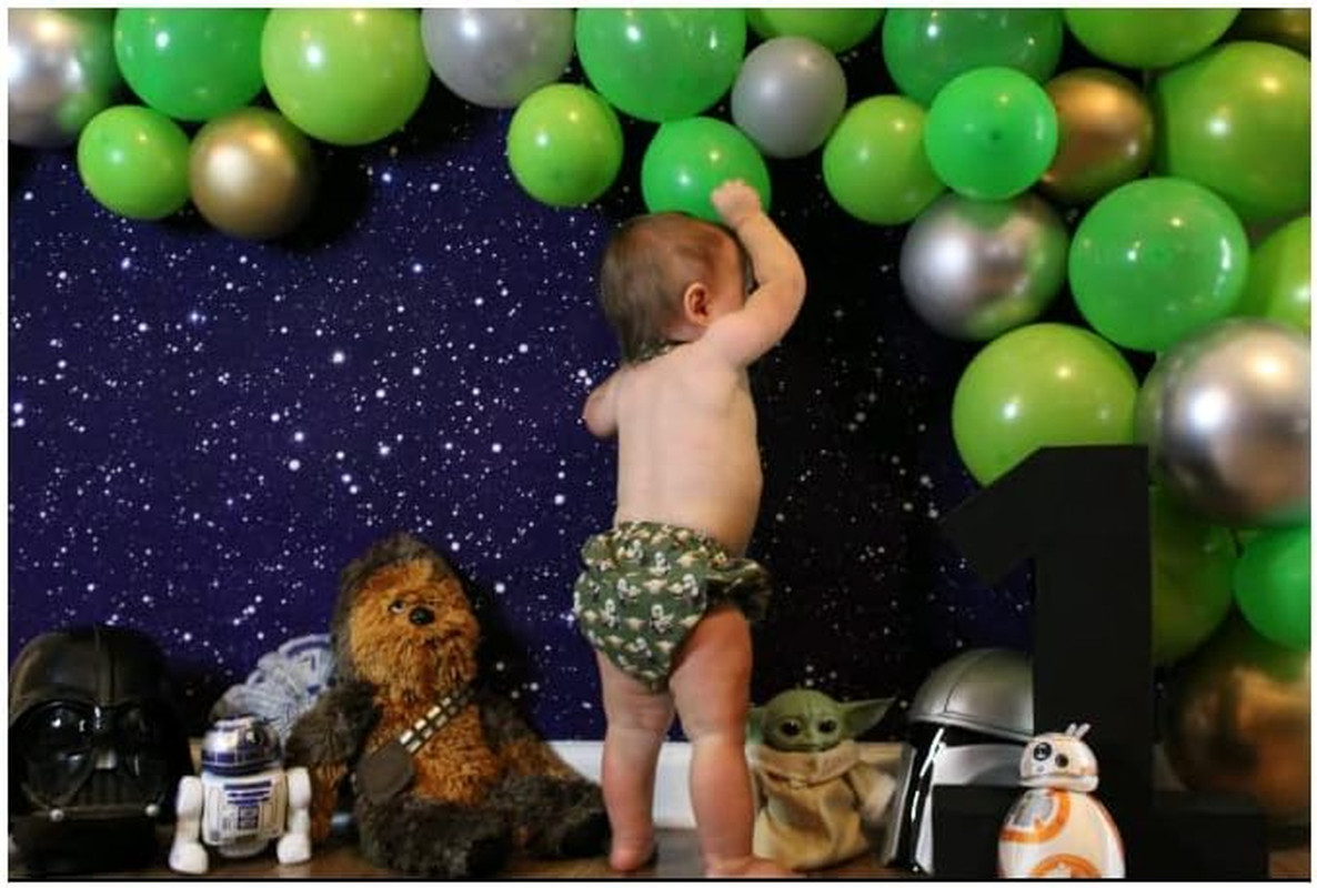 Night Sky Star Outer Space Backdrops Universe Space Theme Starry