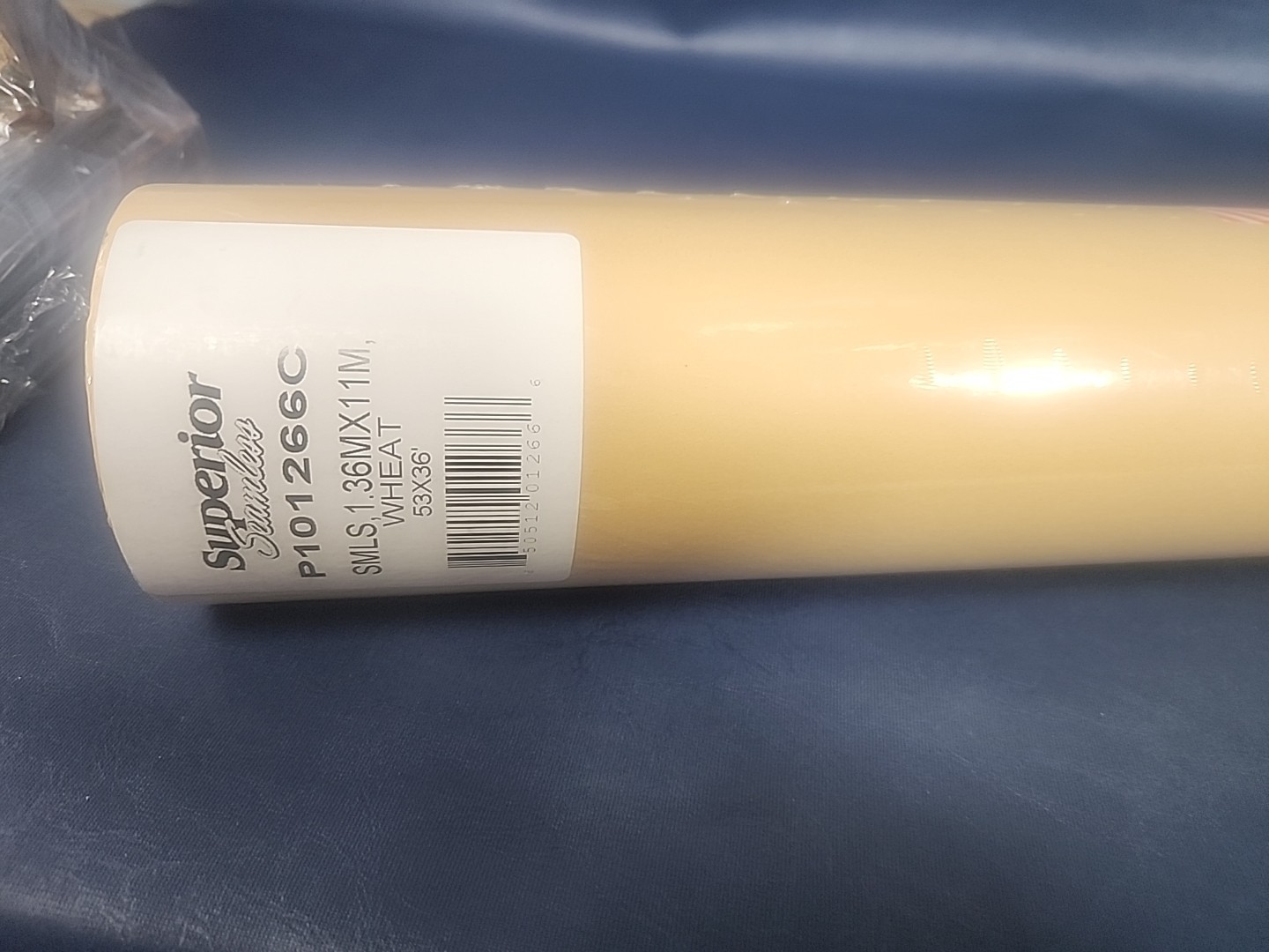 Superior 53″x36ft Wheat Seamless Paper Backdrop Roll #66 P101266C Sealed