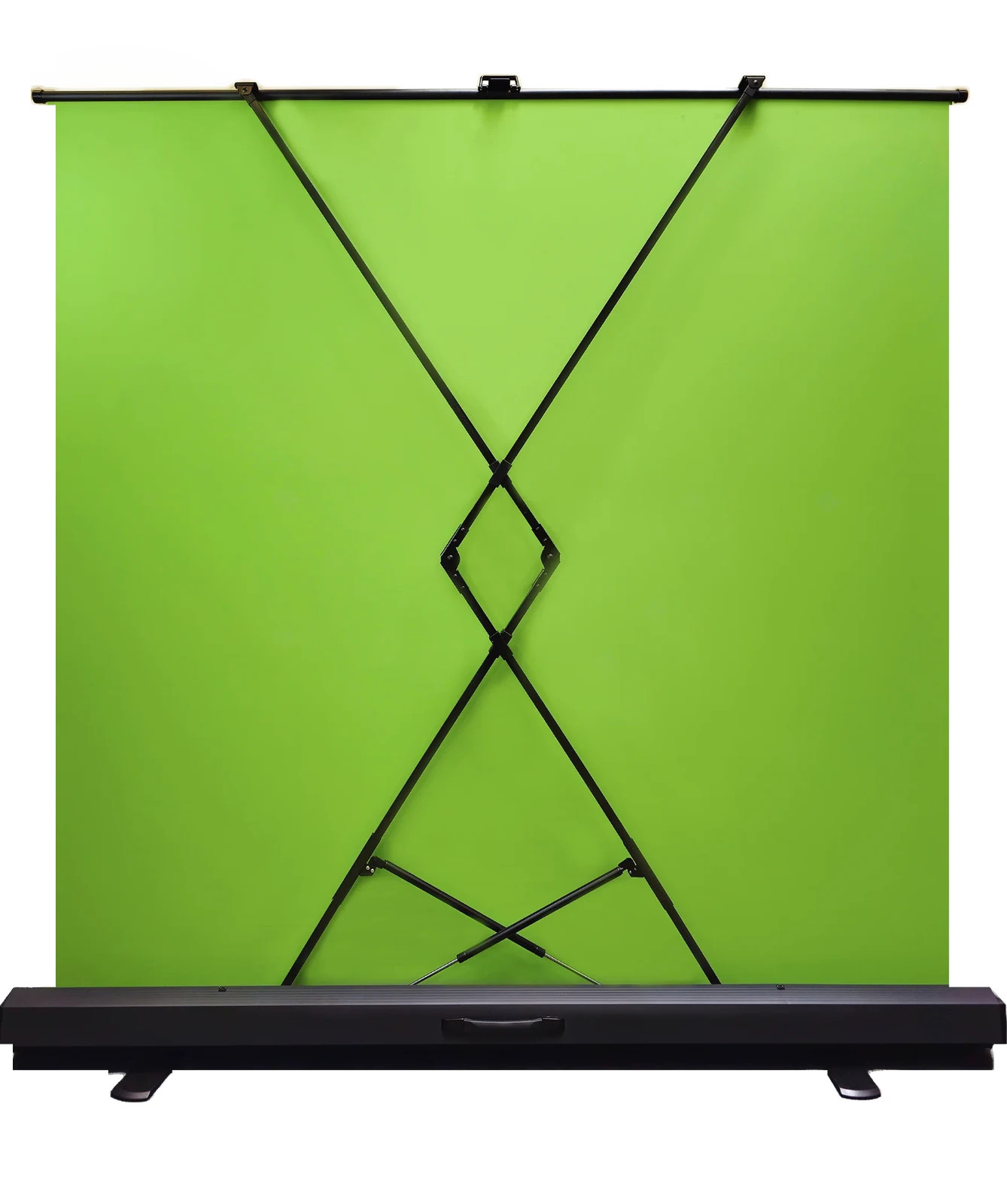 Elgato Green Screen XL – 79×72″ Chroma Key Background Removal for Streaming