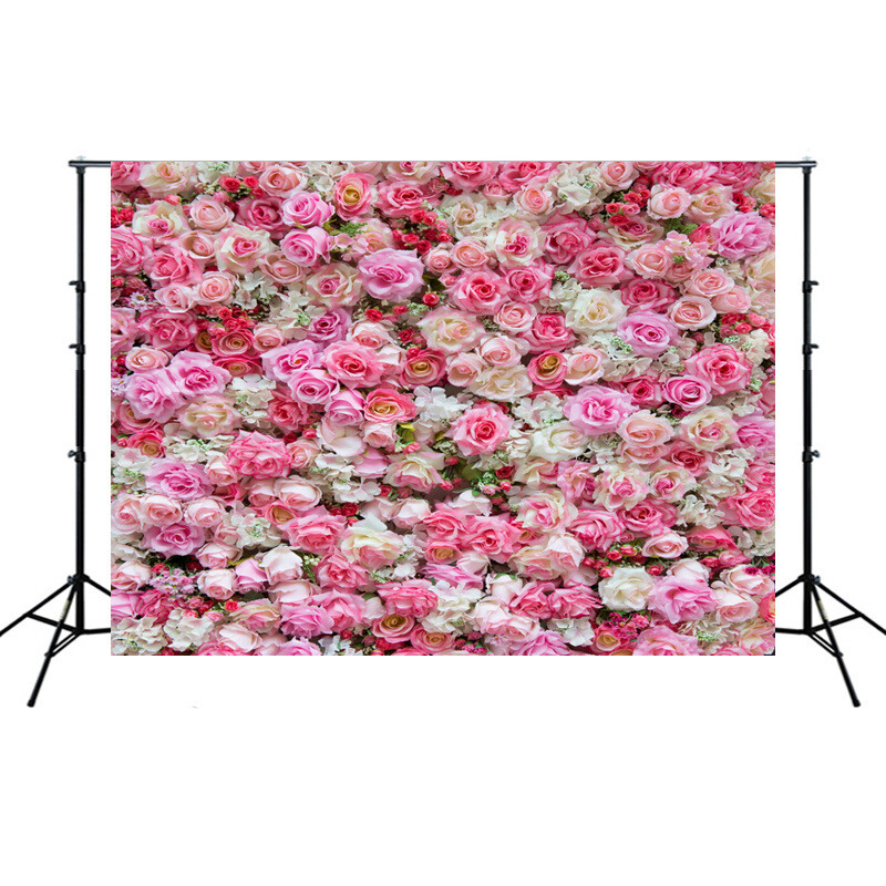 Vinyl Photo Backdrop Brick Wood Floor Photography Background Video Studio Tool