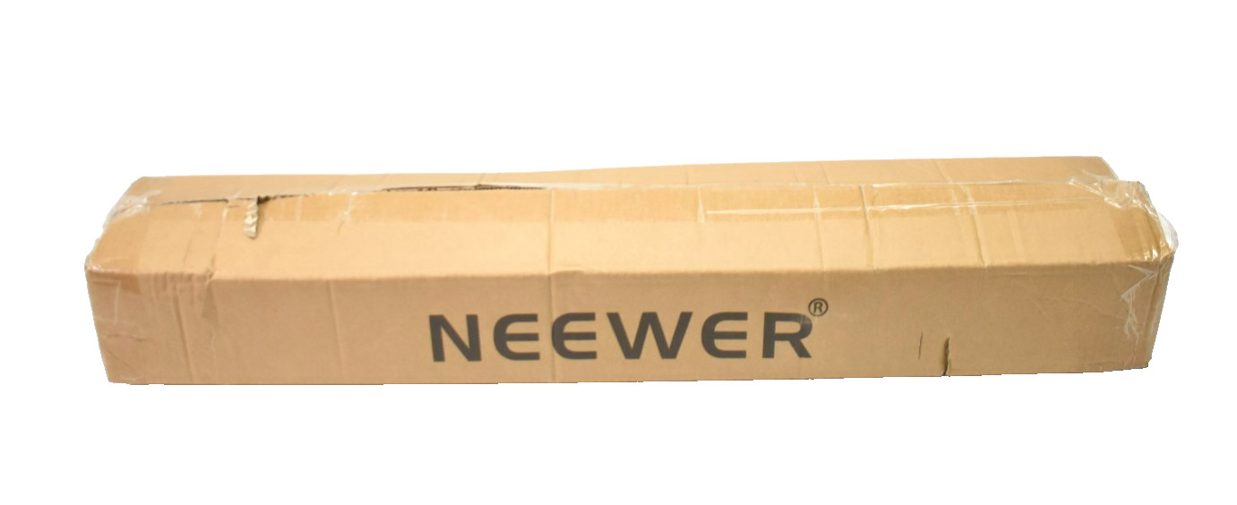Neewer Photo Studio Backdrop Support System 10′ W x 6.6″ H Adjustable Stand