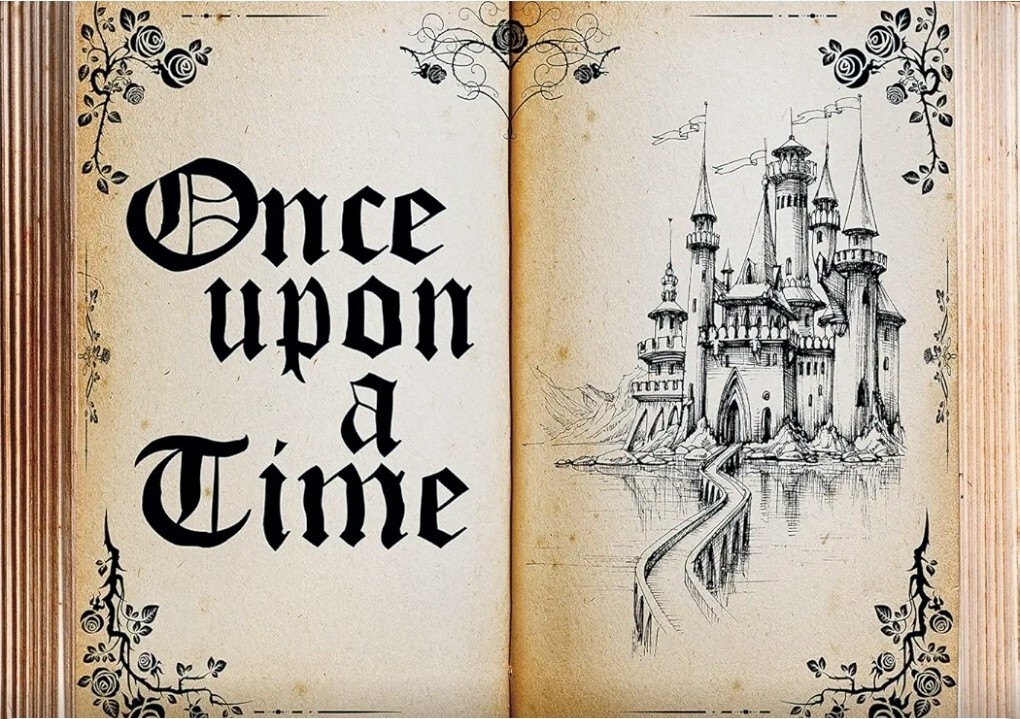 Romantic Princess Fairy Tale Shrek Once Upon a Time Castle backdrop 7x5FT