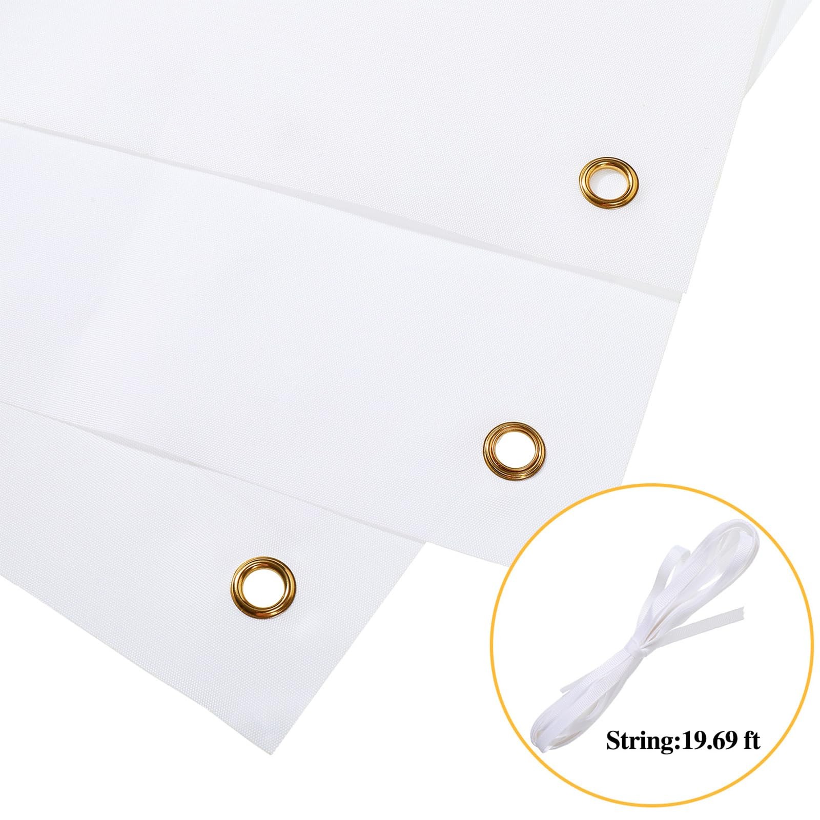 Large Blank Banners And Signs Polyester Oxford Cloth Sublimation Banner To De…